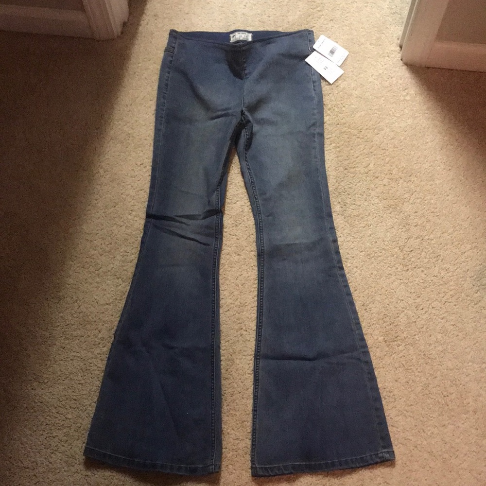 NWT free people flare jeans